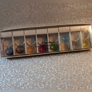 Pier 1 Imports Multicolor Drink Charms Set Of 8